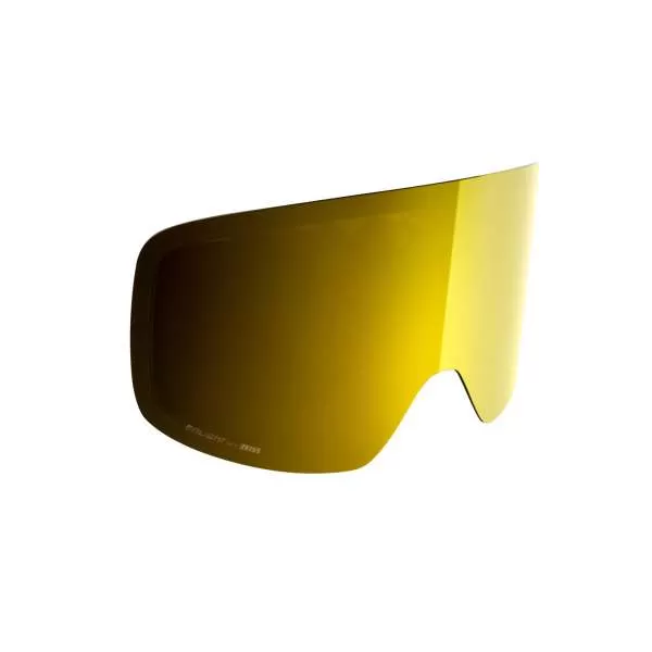 Flaxta Prime Spare Lens - Gold Mirror