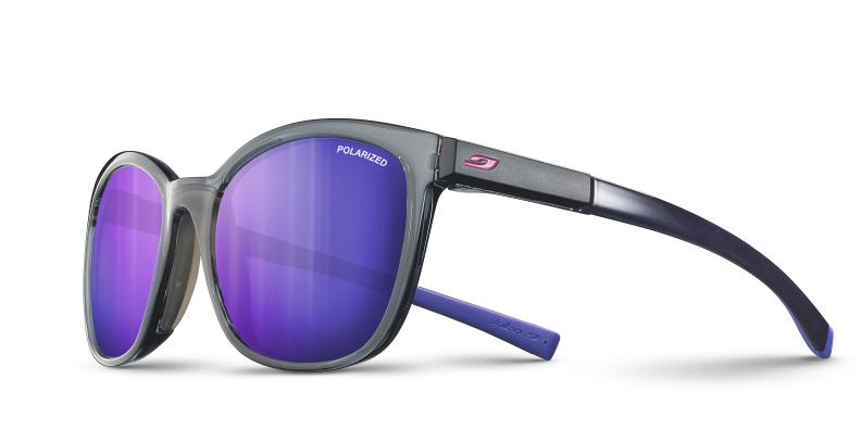Julbo Sportbrille Spark - Grau-Violett, Violett Polarized