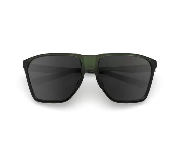 Spektrum Anjan Sun Glasses - Moss Green - Grey