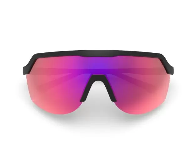 Spektrum Blank Sonnenbrille - Black - Infrared