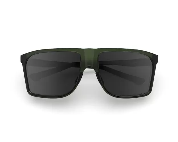 Spektrum KALL Sun Glasses Moss Green - Grey