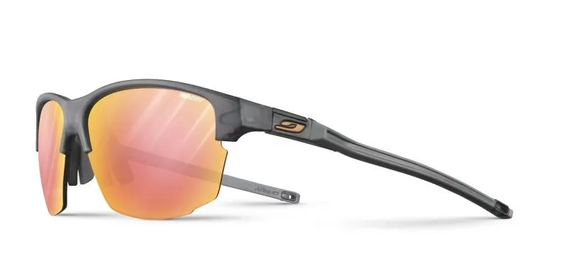 Julbo Sportbrille Split - Schwarz, Silber Flash