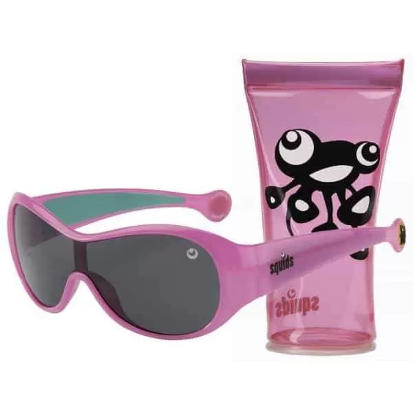 Squids Kinder Sonnenbrille - Pink