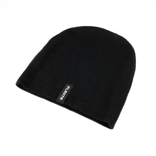 Flaxta Straight Up Beanie - Black