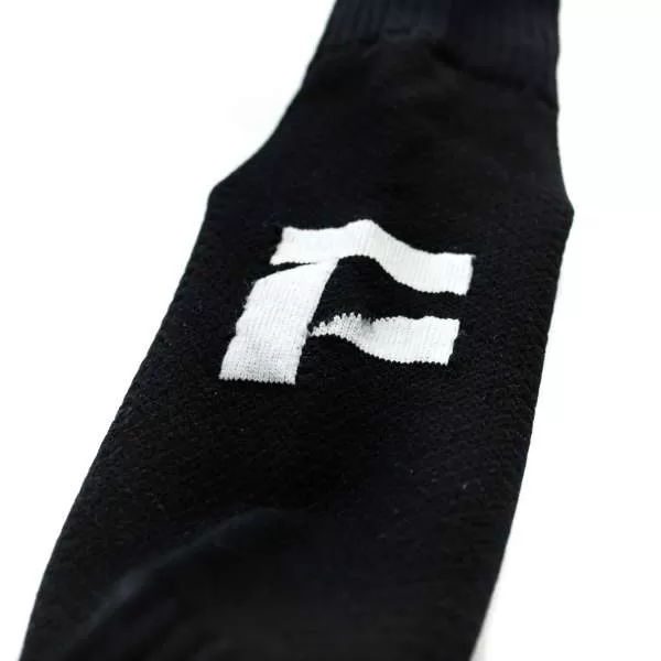 Flaxta Team Compression Sock - Black, White