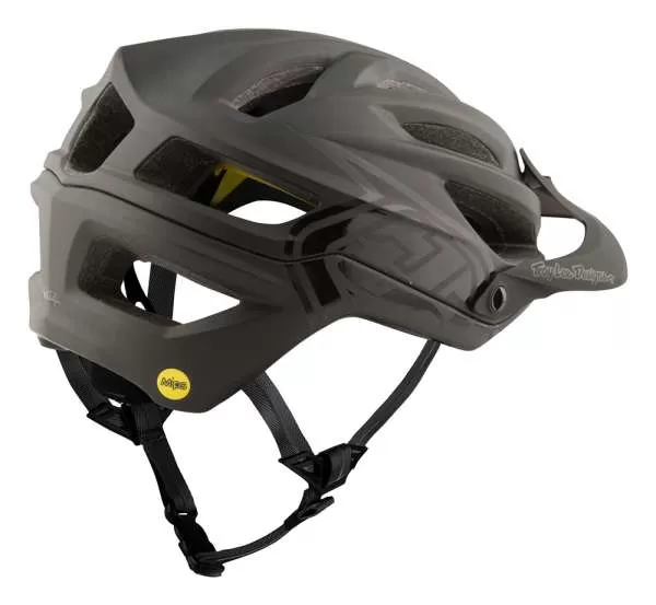 Troy Lee Designs A2 MIPS Velo Helmet - Decoy Smokey Blue
