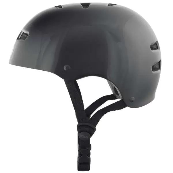 TSG SKATE/BMX Velo Helmet - injected black