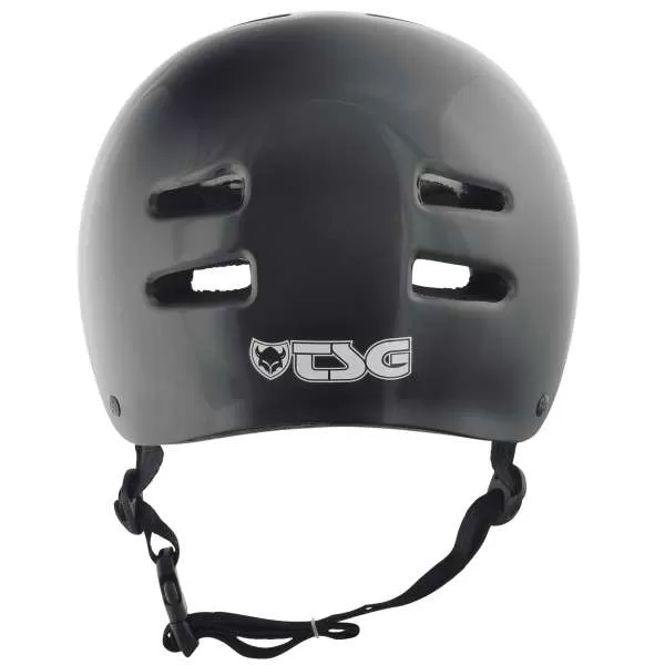 TSG SKATE/BMX Velo Helmet - injected black