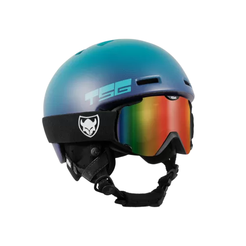 TSG Ski Google Kids Expect Mini 2.0 - solid black