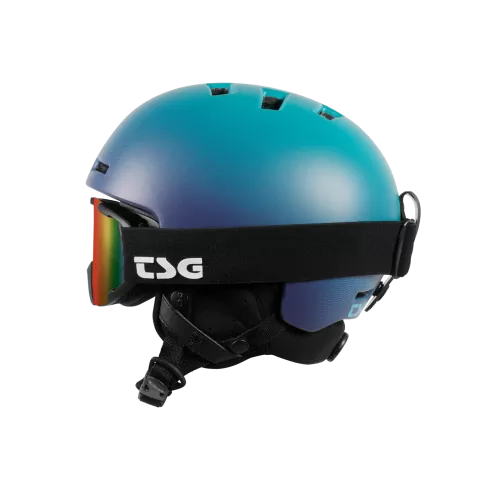 TSG Ski Google Kids Expect Mini 2.0 - solid black