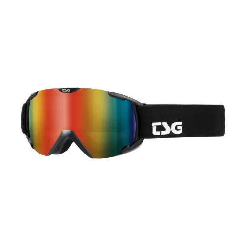 TSG Ski Google Kids Expect Mini 2.0 - solid black