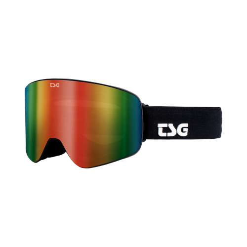 TSG Skibrille Four S - solid black