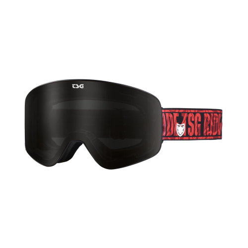 TSG Skibrille Four S - red-jungle