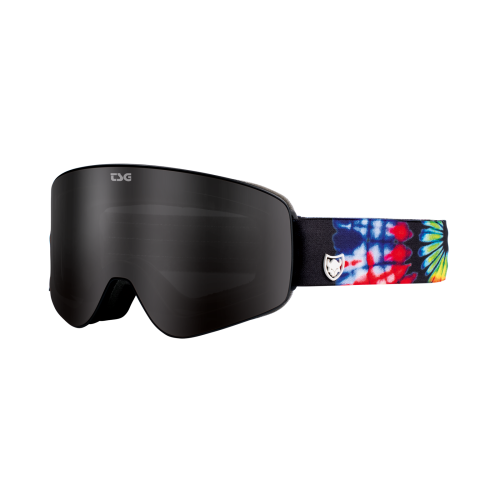 TSG Skibrille Four S - black tie dye