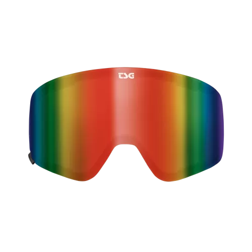 TSG Replacement Lens Goggle Four S - rainbow chrome