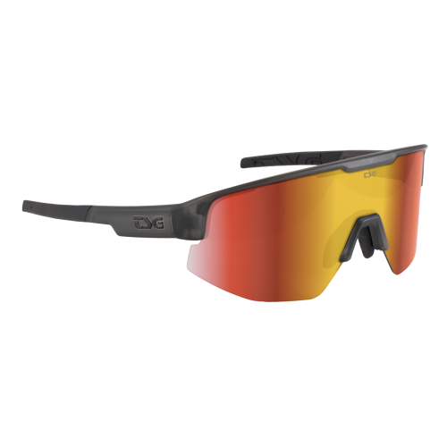 TSG Sportbrille Loam - smoke grey clear
