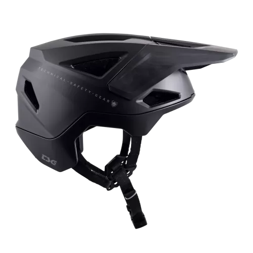 TSG Velohelm Prevention Mips Solid Color - satin black