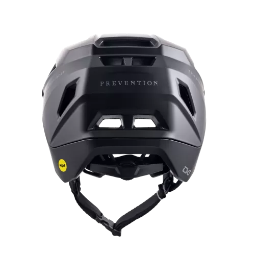TSG Velohelm Prevention Mips Solid Color - satin black