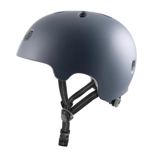 TSG Velohelm Kinder Meta Solid Color - satin paynes grey