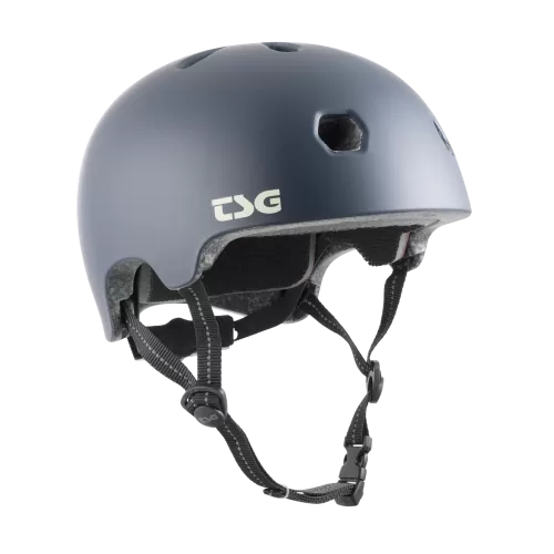 TSG Velohelm Kinder Meta Solid Color - satin paynes grey
