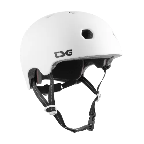 TSG Velohelm Kinder Meta Solid Color - satin white