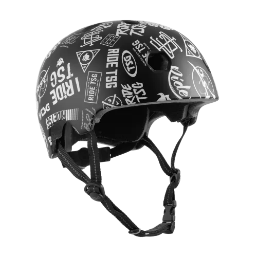 TSG Velohelm Kinder Meta Graphic Design - sticky