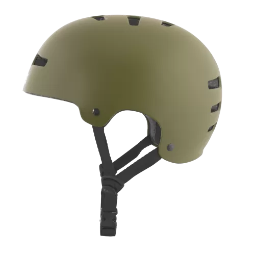TSG Velo Helmet Evolution Solid Color - satin olive