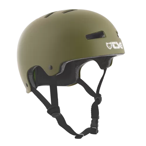 TSG Velo Helmet Evolution Solid Color - satin olive