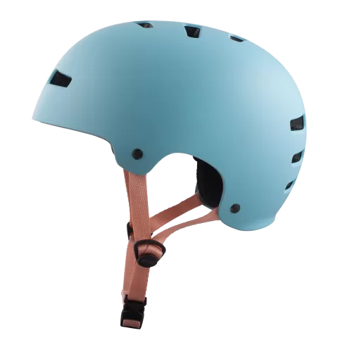 TSG Damen Velohelm Evolution Solid Color - satin porcelain blue