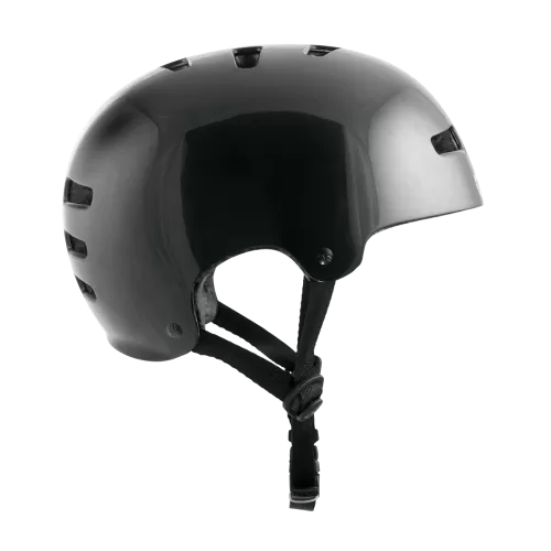 TSG Velo Helmet Children Evolution Injected Color - injected black