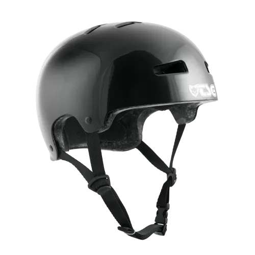 TSG Velo Helmet Children Evolution Injected Color - injected black