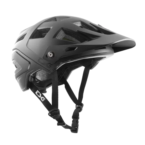 TSG Velohelm Scope Solid Color - satin black