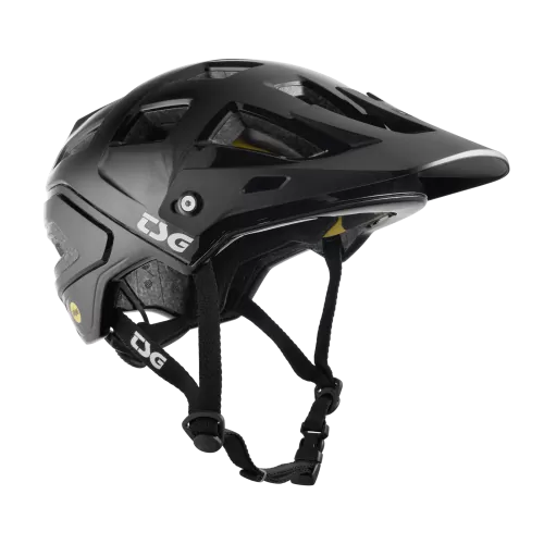 TSG Velohelm Scope Mips Solid Color - gloss black