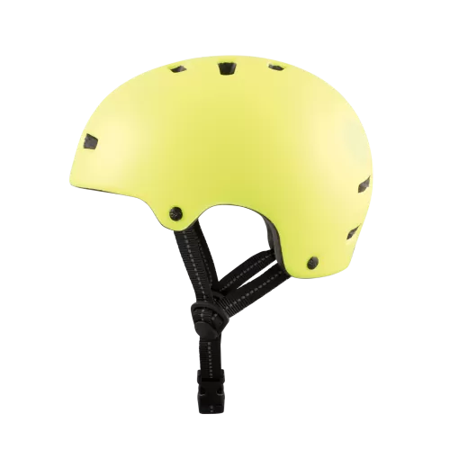 TSG Velo Helmet Children Nipper Mini Solid Color - satin acid yellow