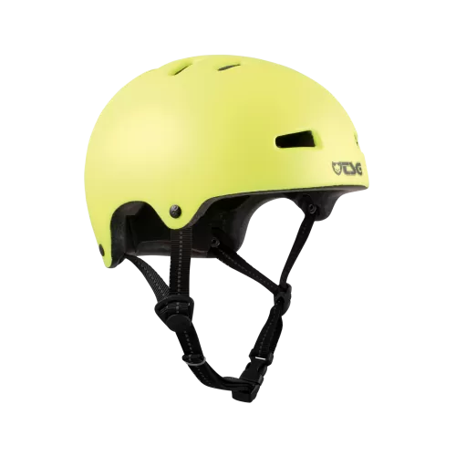 TSG Velo Helmet Children Nipper Mini Solid Color - satin acid yellow