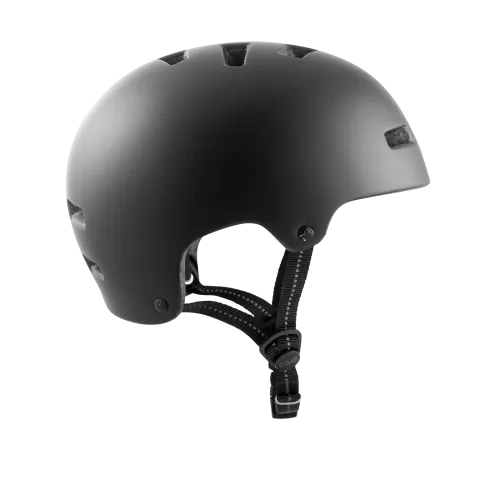 TSG Velo Helmet Children Nipper Maxi Solid Color - satin black