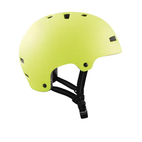 TSG Velo Helmet Children Nipper Maxi Solid Color - satin acid yellow