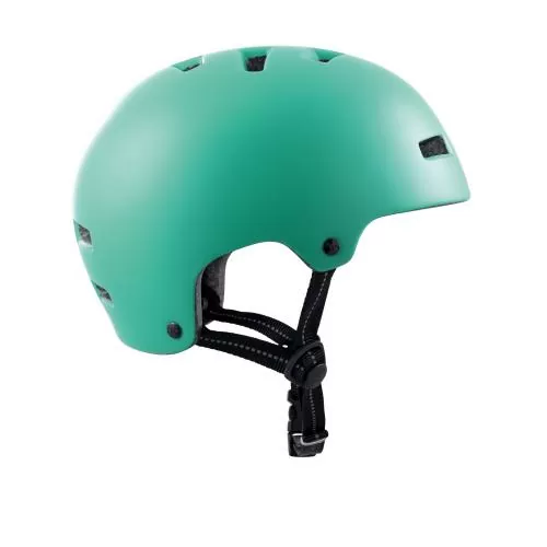 TSG Velo Helmet Children Nipper Maxi Solid Color - satin golf green