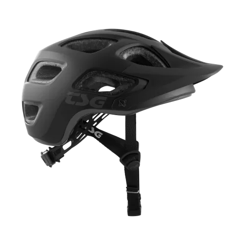 TSG Velohelm Seek Solid Color - satin black