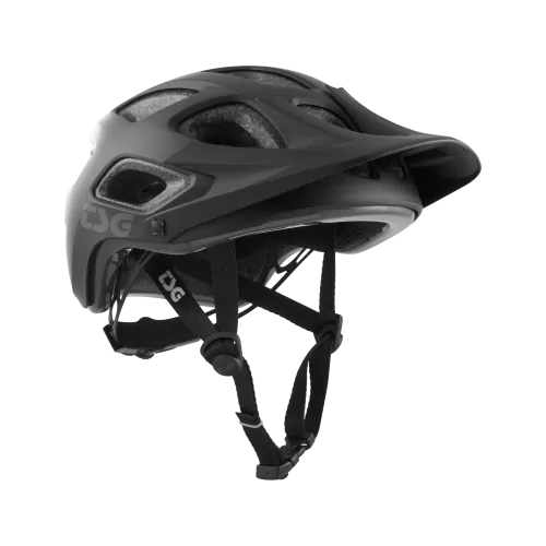 TSG Velohelm Seek Solid Color - satin black