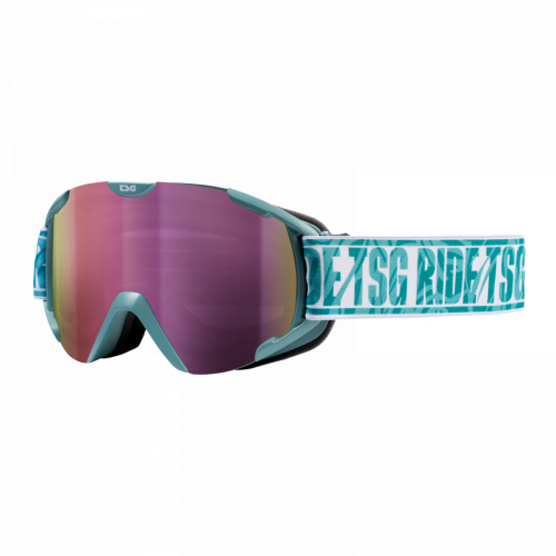 TSG Kinder Skibrille Expect 2.0 - green jungle