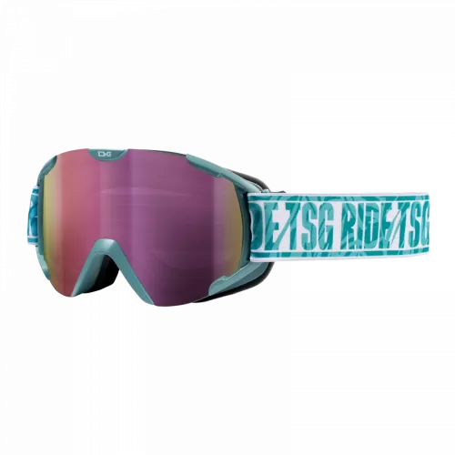 TSG Ski Google Kids Expect 2.0 - green jungle