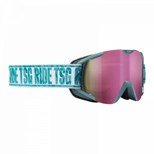 TSG Ski Google Kids Expect 2.0 - green jungle