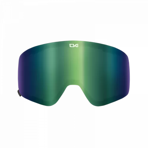 TSG Replacement Lens Goggle Four S - green chrome