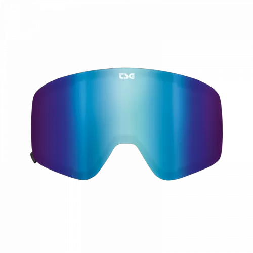 TSG Replacement Lens Goggle Four S - blue chrome