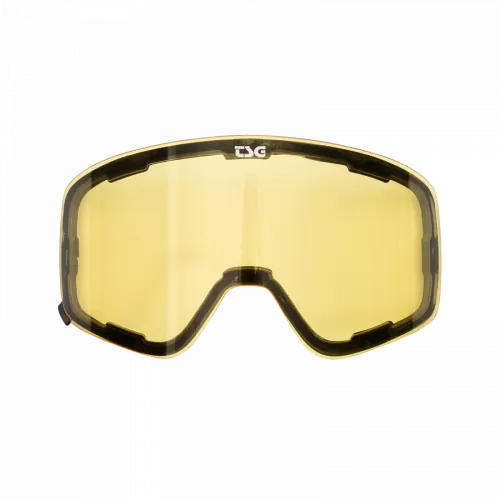 TSG Replacement Lens Goggle Four S - yellow