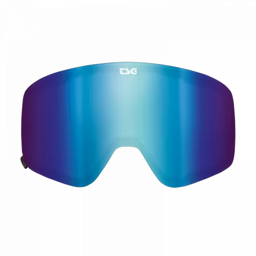 TSG Replacement Lens Goggle Four - blue chrome