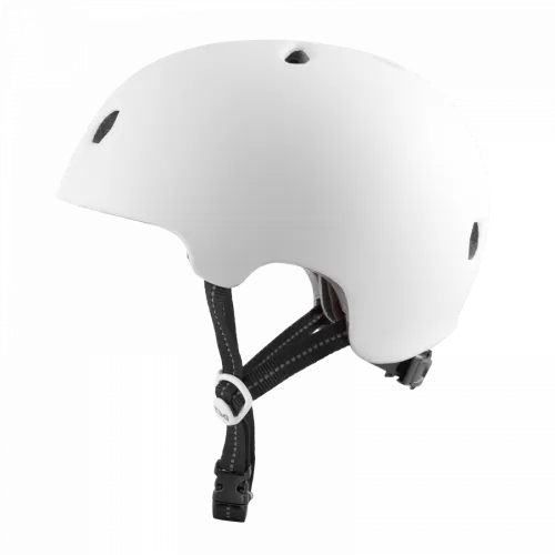 TSG Velohelm Meta Solid Color - satin white