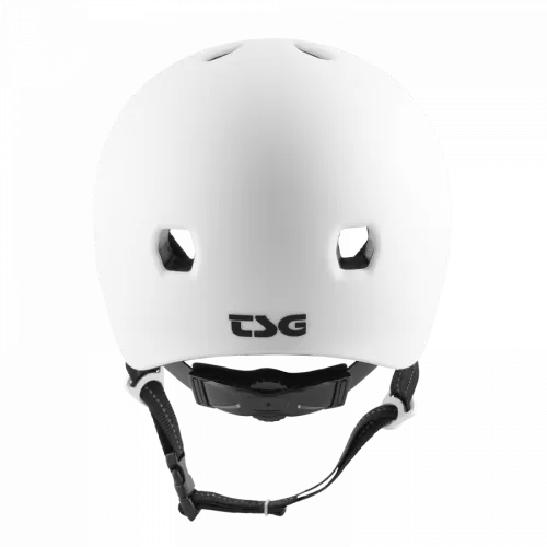 TSG Velohelm Meta Solid Color - satin white