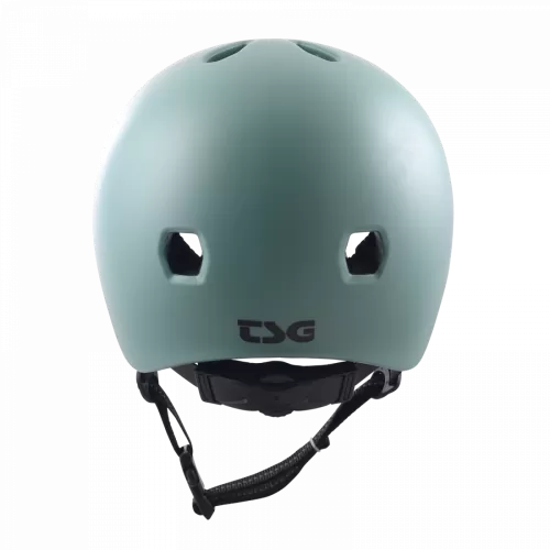 TSG Velo Helmet Children Meta Solid Color - satin oil blue